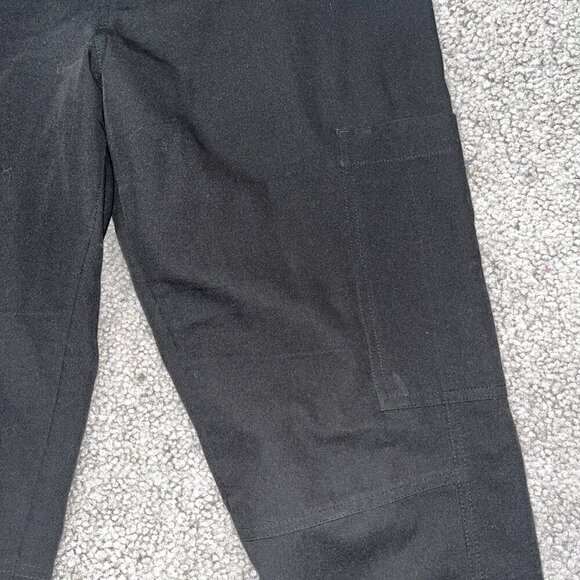 FIGS Technical Limited Edition Slim Axim Cargo Scrub Pants Black Men's XS Tall - Picture 4 of 10